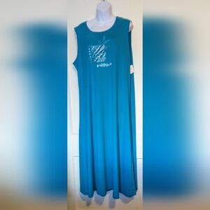 🛍️ BUNDLE ONLY 🛍️Drapers' and Damon Chic Teal Maxi Dress